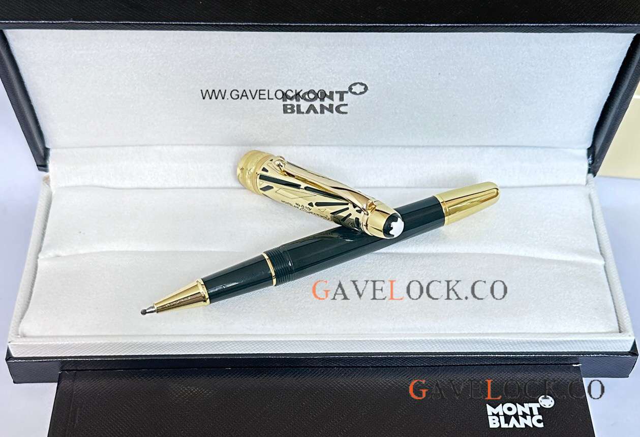 Knockoff Mont Blanc 100th Meisterstuck Doue Midsize Roller Ball Pens